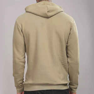 Sweat-shirt à capuche OEM pour homme 100% coton brodé personnalisé à épaules tombantes pour l'hiver - Product Image 5