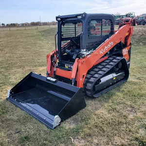 KUBOTA-Minicargadora sobre orugas, máquina de construcción de movimiento de tierra, en stock - Product Image 1
