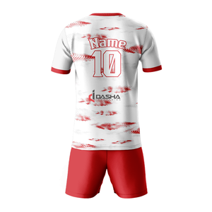 Venta al por mayor equipo profesional desgaste uniforme de fútbol personalizado sublimación impresa ropa deportiva para adultos - Product Image 2