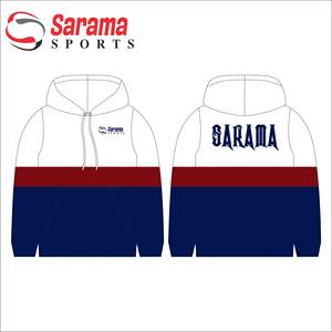 Sudadera con capucha de alta calidad para hombre, Jersey de algodón liso con estampado de pantalla Vintage - Product Image 3