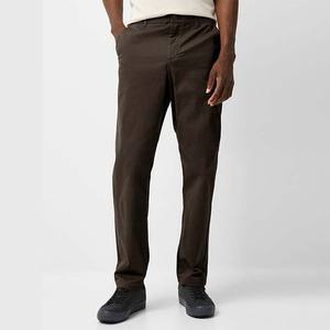 Pantalon de survêtement Streetwear élégant pour hommes, à la mode et durable, idéal pour tous les jours, pantalon pour hommes, droit, à rayures incurvées - Product Image 5