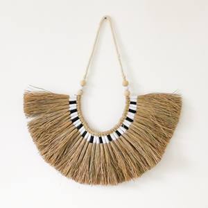 Sea grass wall-mounted art seagrass wall hanging house interior <b>decoration</b> <b>accessories</b> cheap price - Product Image 3