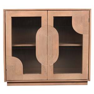 Aparador pequeño moderno de madera maciza Jodhpur para sala de Estar, comedor, dormitorio, uso en Hotel - Product Image 2