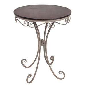 Table basse pliable extérieure en fer-Durable et imperméable pour hôtels et cours - Product Image 1