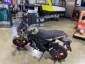 PREMIUM NOUVEAU 2025 KawasakIi Z125 PRO Cypheer Camo Beiige - Product Image 6