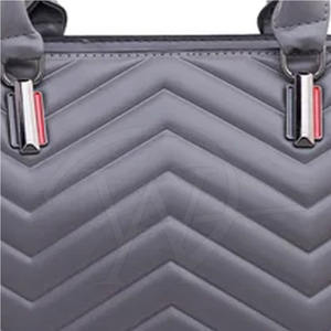 Bolso de piel a la moda impermeable precio bajo último diseño Monedero de piel a la moda precio al por mayor - Product Image 5