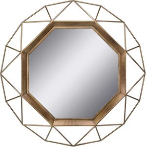 Sofisticado espejo de pared con decoración Art Deco de 5mm de espesor hecho a mano por artesanos pedidos a granel bienvenidos para envío global - Product Image 6