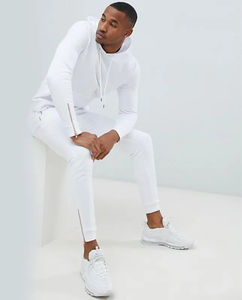 Best Sports Fitness Men's Training Jogging Wear Winter Two Piece Set <b>Hoodies</b> Presented for Plus Size and <b>Maternity</b> - Product Image 6