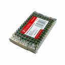 ขั้วต่อสายไฟทองเหลืองขนาด14นิ้วพร้อมสกรู6x9สำหรับขั้วต่อแบบ2รู100A - Product Image 2