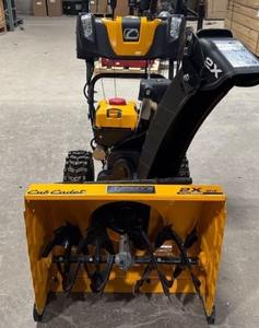 เครื่องกวาดหิมะแบบใช้แก๊สขนาด 24 นิ้ว แรงดันปานกลาง สำหรับรถแทรกเตอร์ 4 ระดับความเร็ว พร้อมเครื่องยนต์แก๊ส  ปรับแต่งได้  ทำจากสแตนเลส - Product Image 4