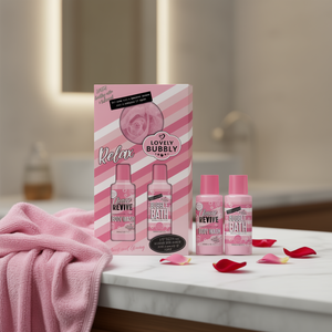 Delizioso Set Regalo Trio da Bagno - Set per la Cura della Pelle con Bagno di Schiuma - Product Image 3