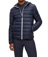 Blouson matelassé pour homme de qualité supérieure, entièrement personnalisable, en toile, anti-plis, écologique et respirant – Tendance actuelle, best-seller