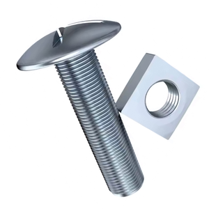 Metal Roofing Bolt With Nuts Good Choice Furniture Hardware for Furniture Odm Carton Box Package Vietnamese Supplier Factory - Product Image 1