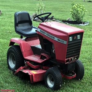 ขายส่งจากโรงงานโดยตรงในราคาที่แข่งขันได้ เครื่องตัดหญ้าแบบนั่งขับ Massey Ferguson สำหรับที่อยู่อาศัย - Product Image 5