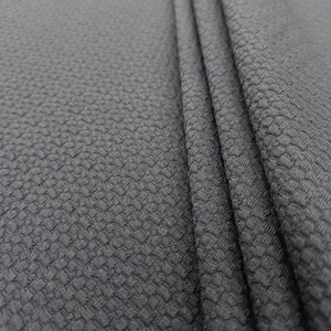 Premium Bon Marché Prix Volants Tricot Tissu Polyester Spandex Mélange Haute Qualité Statique Rétrécissement Résistant Extensible Durable Textile - Product Image 2