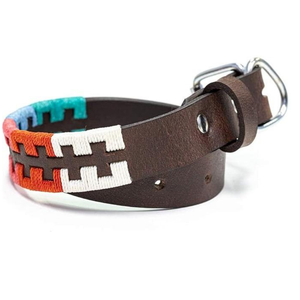Elegante Collar para Perro Tipo Polo con Hebilla Plateada, Acabado de Lujo, Diseño Simple, para Perros Pequeños y Grandes, Duradero, Transpirable y Ecológico - Product Image 1