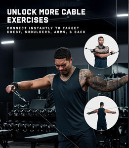 Heavy Duty Neoprene D-Ring Weight Lifting Gloves & Lifting Straps Anti-Slip Grip 7mm Thick Unisex Custom Logo OEM Manufacturer - Product Image 6