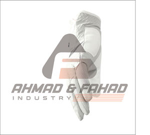 Vente chaude de gants de golf de sport personnalisés en cuir pour hommes antidérapant Cabretta gants de golf en gros A & F Industry - Product Image 1