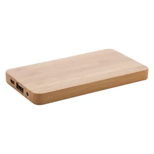 Power Bank Ecologico in Bambù Bamboost, Gadget Promozionali - Product Image 4