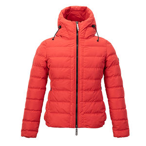 Wholesale OEM Custom Made New Style Men's and <b>Women's</b> High Street Bomber Jacket Hooded <b>Waterproof</b> Knitted <b>Winter</b> <b>Coat</b> - Product Image 3