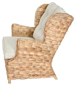 Jacinto de agua natural tejido Decoración del hogar Materiales naturales Silla de comedor ecológica Hecho en Vietnam Durable al por mayor - Product Image 2