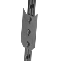Postes en T con Recubrimiento en Polvo al por Mayor, de 5, 6, 7, 8, 9 y 10 mm, para Granjas Canadienses y Estadounidenses, Aptos para Cercas de Jardines y Granjas