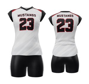 Tenues de volley-ball professionnelles à séchage rapide et respirantes, nouveau design, haute qualité, 100% polyester, couleur et logo personnalisés - Product Image 6