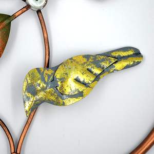 Décor d'art mural en métal fabriqué à la main pour la maison hôtel Restaurant salon-pour le chauffage de la maison nouvelle maison décorative tenture murale Arts - Product Image 3