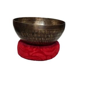 ชามร้องเพลงปี 2023 ใหม่เพื่อความสงบในจิตใจและจิตวิญญาณ | ชามโยคะบําบัดและทําสมาธิแบบเรโซแนนซ์ที่ยอดเยี่ยมพร้อมค้อนและหมอน - Product Image 6