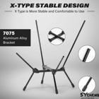 Nouvelles chaises de Camping portables avec poches latérales chaises pliantes à hauteur réglable pour la randonnée pédestre plage Camping