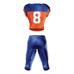 Uniforme de Fútbol Americano de Diseño Personalizado de Alta Calidad, Uniforme de Fútbol Americano al por Mayor con la Mejor Tela - Product Image 6