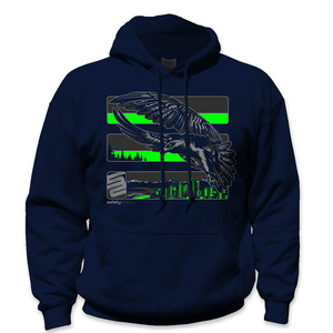 Sweat-shirt à capuche et sweat-shirt OEM personnalisé graphique 3D impression numérique pull-over sweats à capuche pour hommes vente en gros - Product Image 4