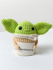 พวงกุญแจโครเชต์แบบกำหนดเอง JNC Macrame พวงกุญแจ Amigurumi การ์ตูนน่ารัก ของขวัญแฮนด์เมด ของเล่นรูปสัตว์ - Product Image 4