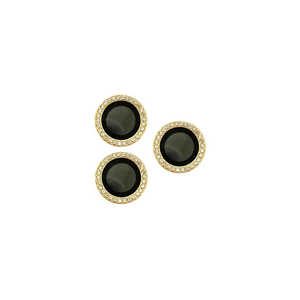 Protector de Lente de Cámara con Anillo Metálico Premium Edición Oro CPPL CL-06 para iPhone 14 Pro Max - Product Image 1