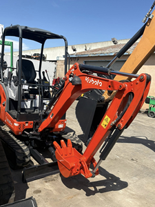 Mini-excavatrice Kubota KX018-4 à vendre, excavatrice compacte, équipement de construction, prête à être expédiée - Product Image 4