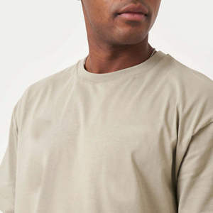 T-shirt pour homme, coupe classique, manches courtes, confortable, 100% coton, tissu respirant, pour vêtements de rue décontractés, personnalisation de la marque - Product Image 5