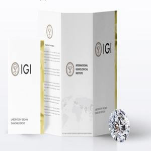 IGI certifié 1.00CT laboratoire cultivé fantaisie poire coupe diamant écologique E couleur VVS2 clarté diamants en vrac pour la fabrication de bijoux - Product Image 5