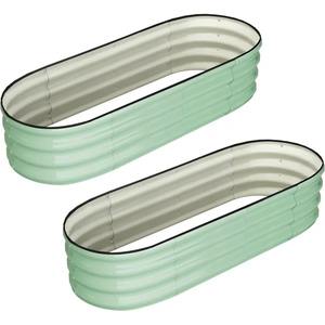 Charmante jardinière en métal noir fabriquée dans une finition de qualité supérieure pour améliorer les coins de la maison avec une beauté et un style naturels - Product Image 4