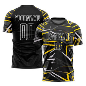 ขนาดบวกระบายอากาศผู้ชายชุดฟุตบอลขายส่งชุดฟุตบอลชุดฟุตบอลที่ยั่งยืน - Product Image 6