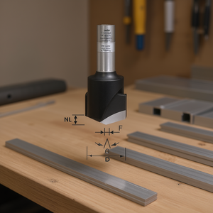 Festool V-Groove Cutter HW S8 D18/Alu <b>Cutting</b> & Forming <b>Tool</b> - Product Image 3