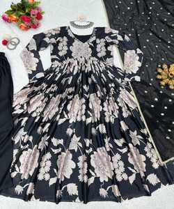 Fusion de mode: Style pakistanais Salwar Kameez - Fusion de styles traditionnels et modernes, créant une mode chic et élégante - Product Image 3