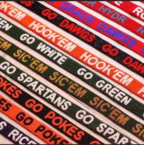 Sangle perlée de vente chaude avec des embellissements Sangle perlée à la main entièrement lourde pour téléphone portable et sac à main d'embrayage - Product Image 1