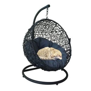 <span class=keywords><strong>Nido</strong></span> d'uccello appeso sedia in Rattan balcone interno sedia sospesa cestino per uova rotante nordico più venduto Made in Vietnam - Product Image 5