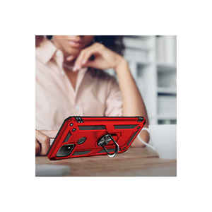 Étui de protection en silicone de qualité supérieure Vega Series pour Oppo A15S, coque antichoc - Noir - Product Image 6