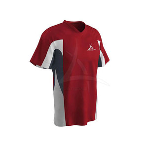 High Quality Custom Logo Men's Baseball Uniform Breathable Quick Dry Custom Size & Design - Product Image 5