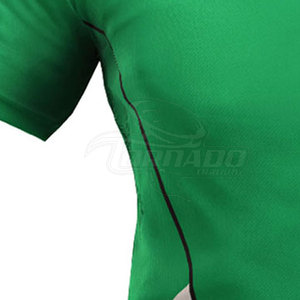 High Manufacturer Football Wear Rugby Uniform New Arrival Latest Design Adult Breathable 100% Polyester Customized Logo Printing - Product Image 5