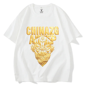 Camiseta de Manga Larga 100% Algodón con Estampado Puff y Brillantina, Hecha en Pakistán, Precio al por Mayor, Diseño de Logotipo Personalizado, Camiseta para Hombre - Product Image 4