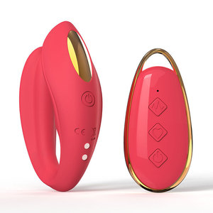 Vibrateur sans fil portable pour femmes, forme en U, vibrateur pour couples - Product Image 2