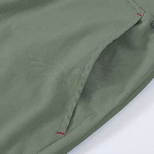 กางเกงขาสั้นผู้ชายผ้าฝ้ายดีไซน์ใหม่ - Product Image 4