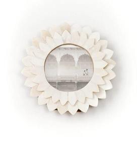 Cadre photo en os incrusté fait à la main, cadre de table décoratif pour la maison et le bureau - Product Image 1